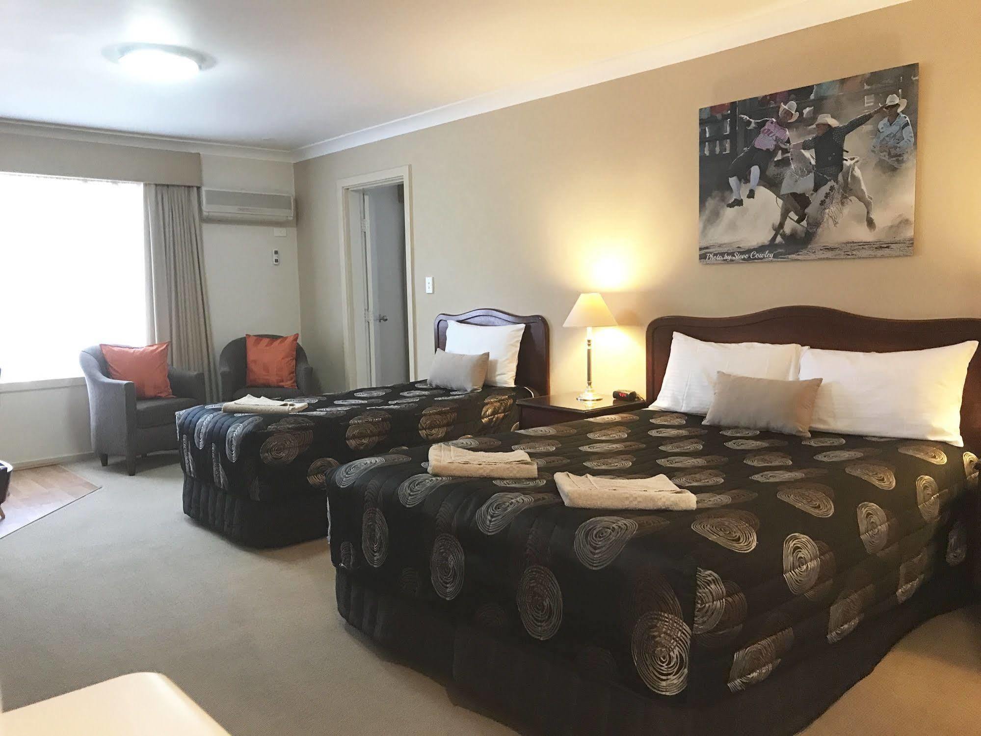 奋进阁汽车旅馆 达博 外观 照片